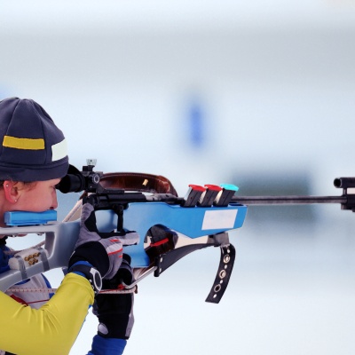 Carabine biathlon Martin Fourcade