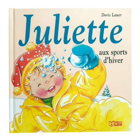 Juliette aux sports d’hiver