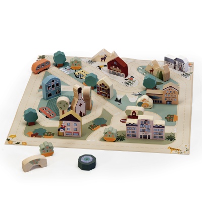 Puzzle-Jeu Ortisei