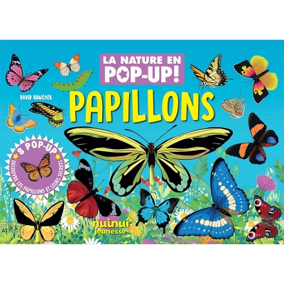 Papillons Pop-up - Nuinui jeunesse