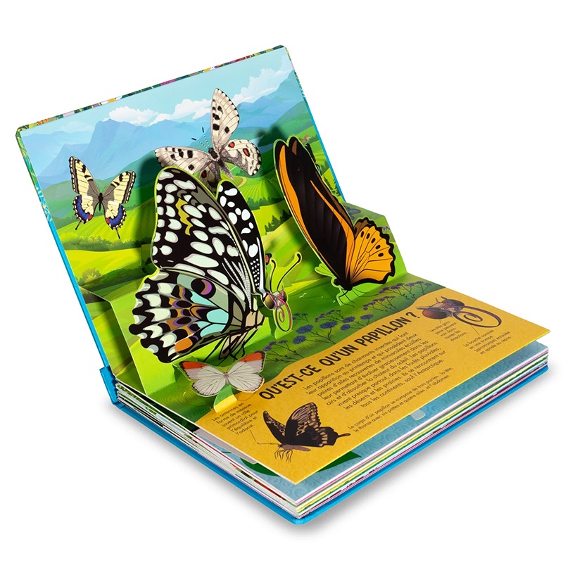 Papillons Pop-up - Nuinui jeunesse