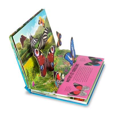 Papillons Pop-up - Nuinui jeunesse