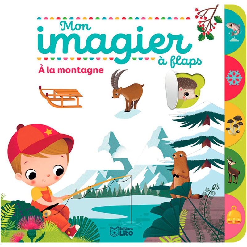 Mon imagier à flaps Montagne