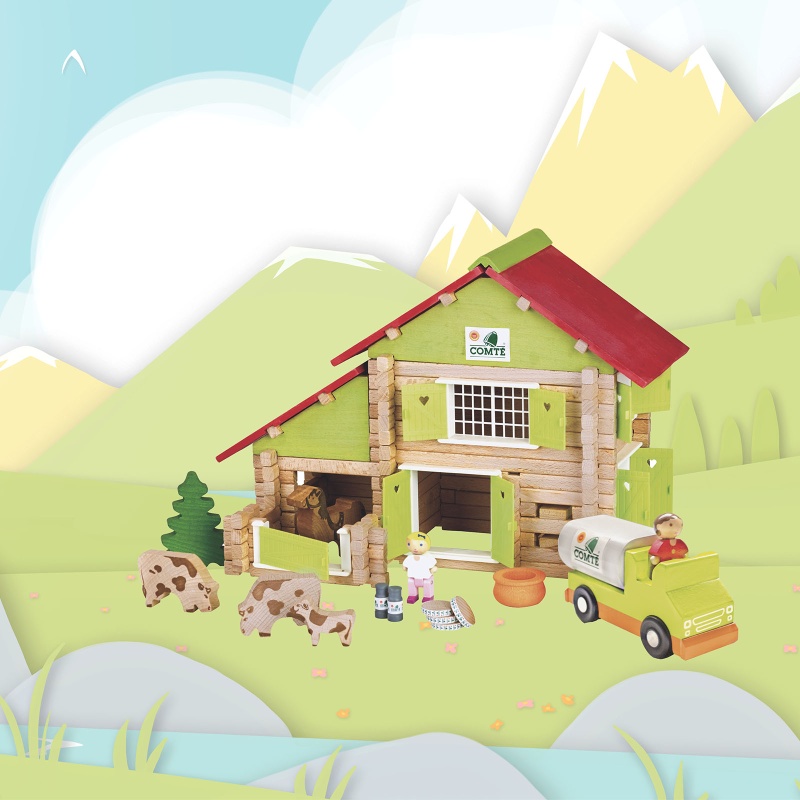 Le Chalet du Comté 
