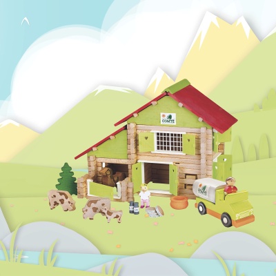Le Chalet du Comté 