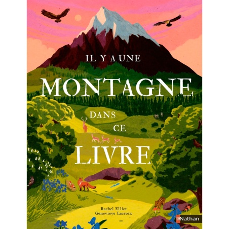 Il y a une montagne dans ce...