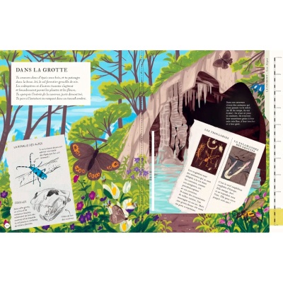 Il y a une montagne dans ce livre - Nathan