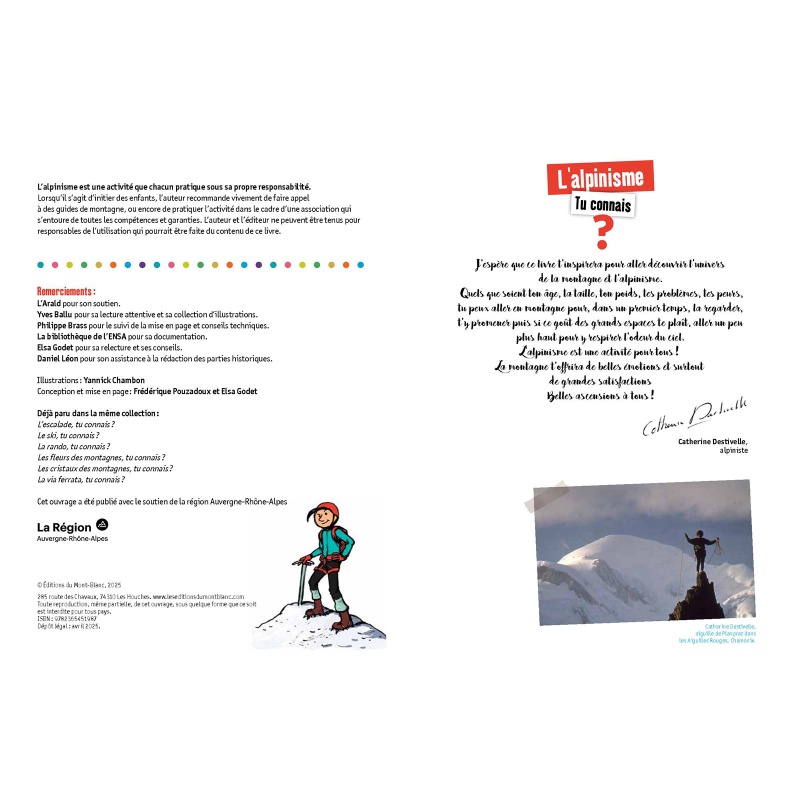 L’alpinisme, tu connais ?