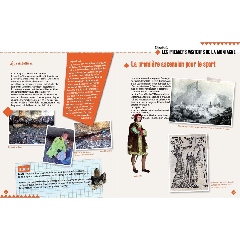 L’alpinisme, tu connais ?