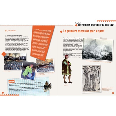 L’alpinisme, tu connais ?