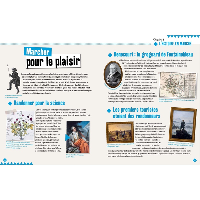 La rando, tu connais ?