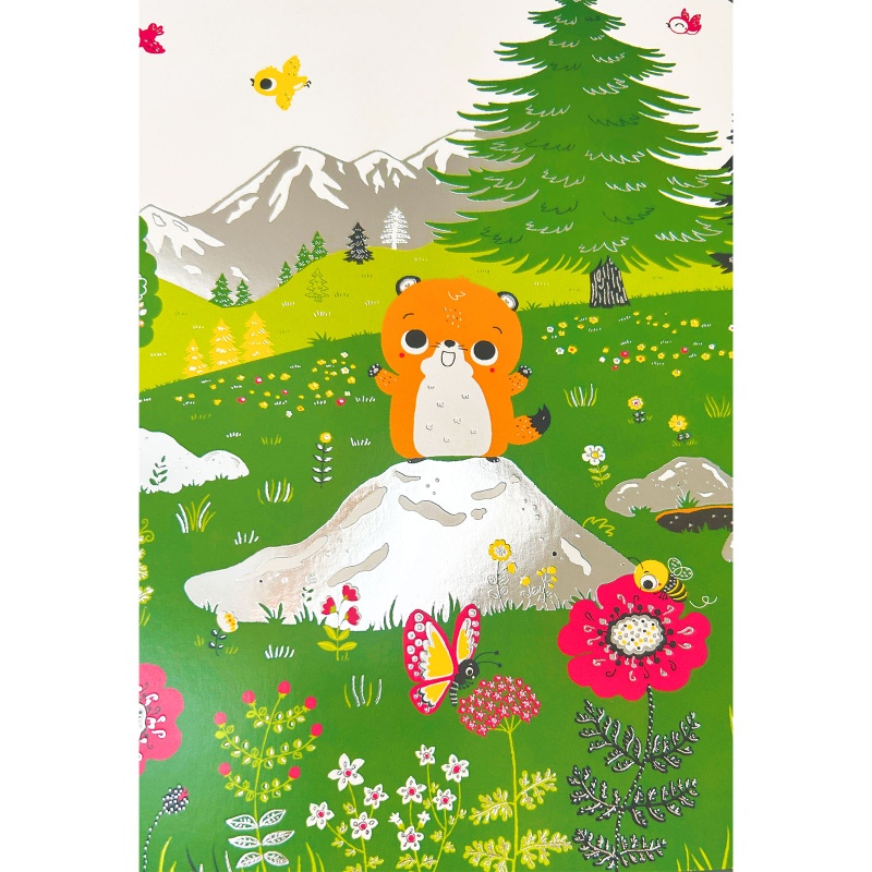 Regarde dans la montagne - petit nathan