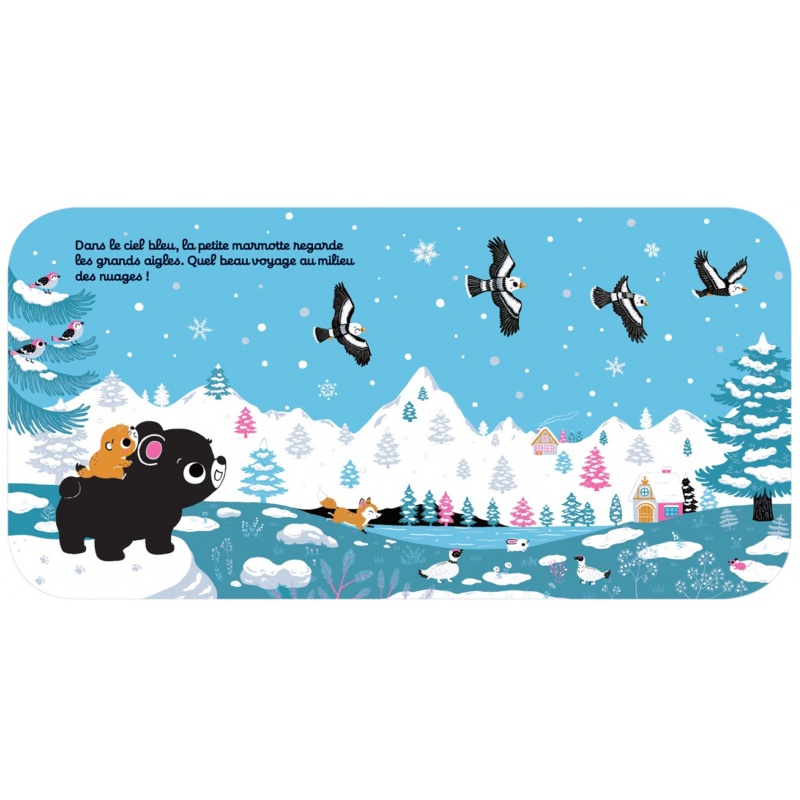 Regarde dans la montagne - petit nathan