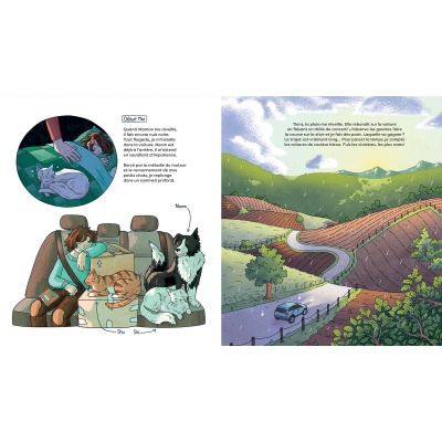 Un air de montagne - Editions du Ricochet