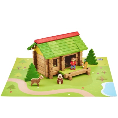 Mon Premier Chalet dans la Montagne