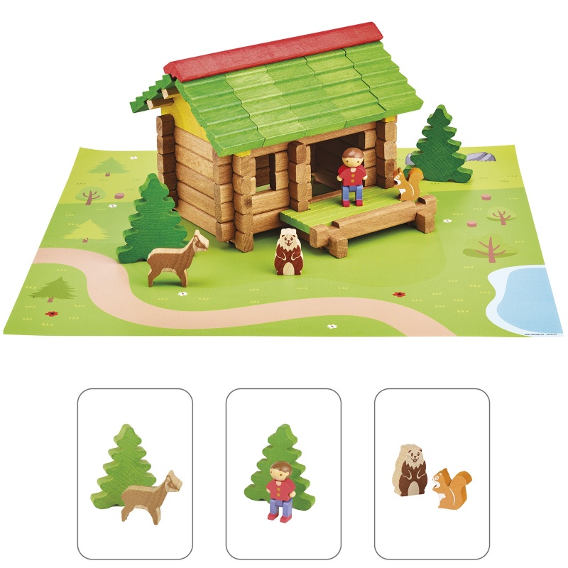 Mon Premier Chalet dans la Montagne