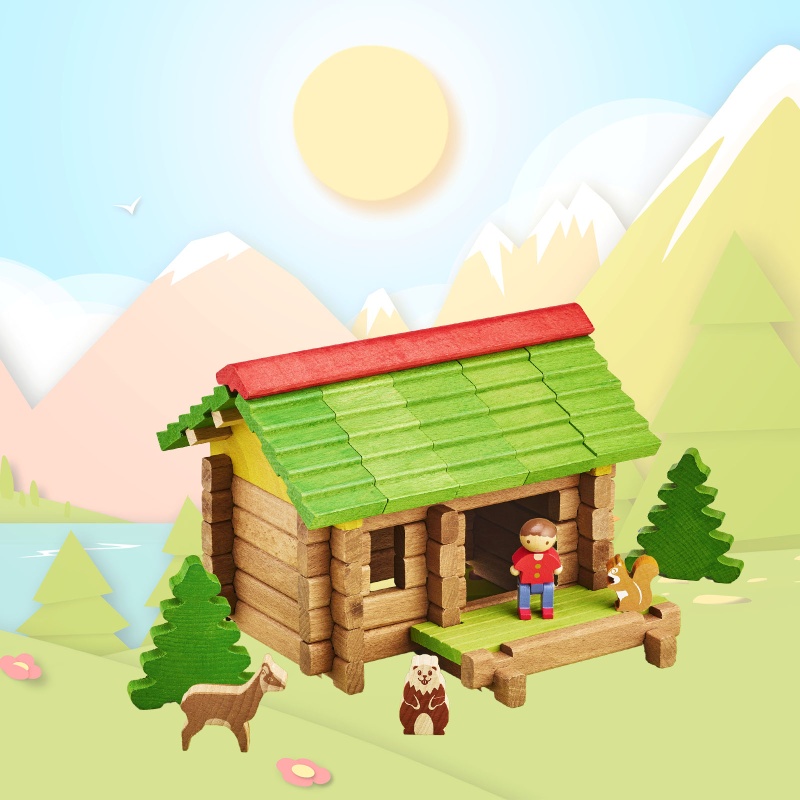 Mon Premier Chalet dans la Montagne