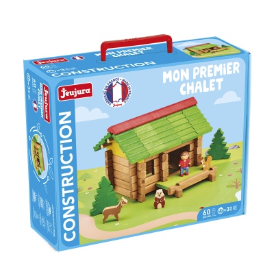 Mon Premier Chalet dans la Montagne