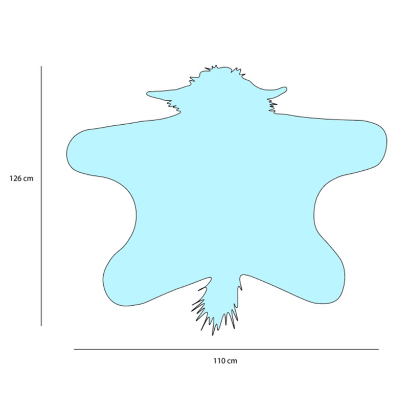 Déguisement 3-en-1 Vache Highland