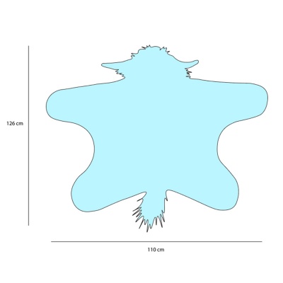 Déguisement 3-en-1 Vache Highland