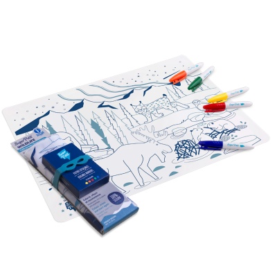 Set de table Forêt Boréale