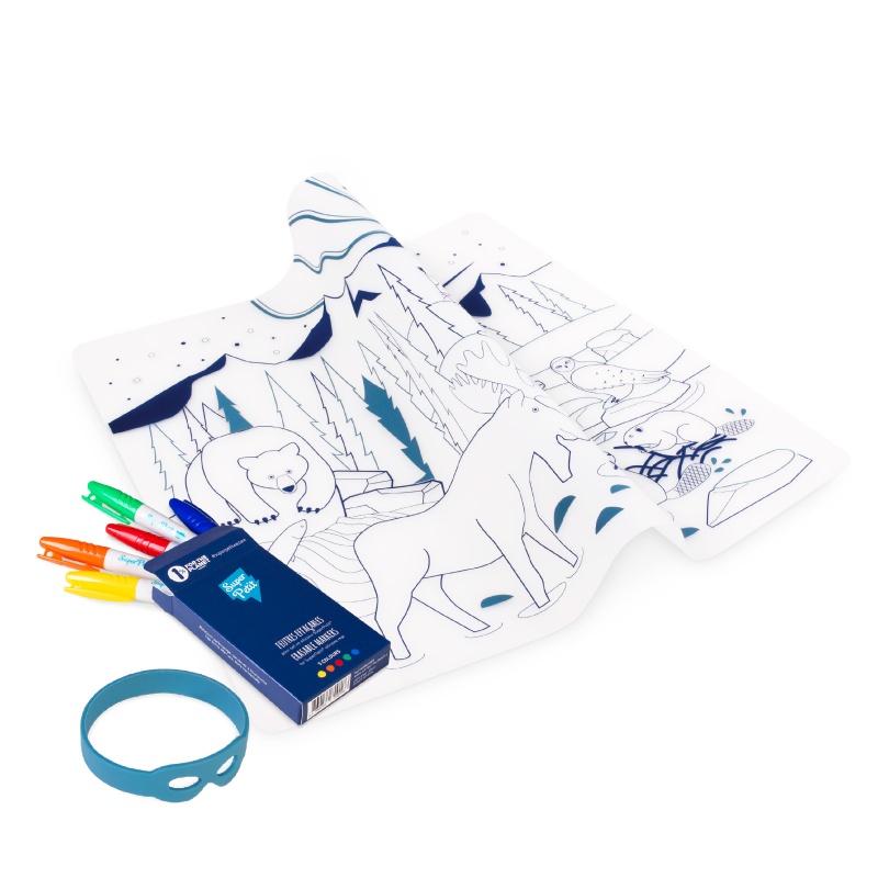 Set de table Forêt Boréale