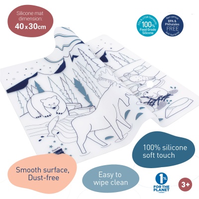 Set de table Forêt Boréale