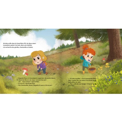 Tirirou, le petit cochon de la montagne, secouriste