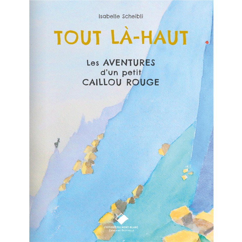 Les aventures d'un petit caillou rouge