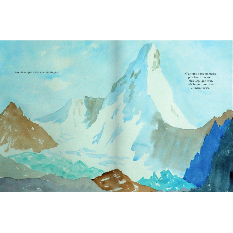 Les aventures d'un petit caillou rouge