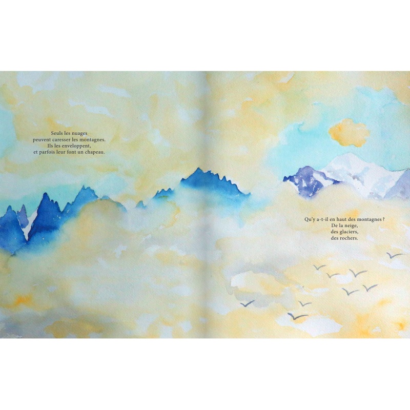 Les aventures d'un petit caillou rouge