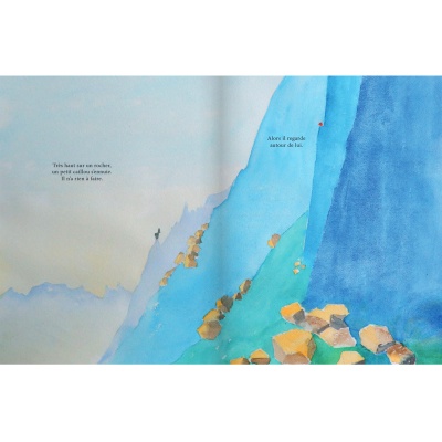 Les aventures d'un petit caillou rouge