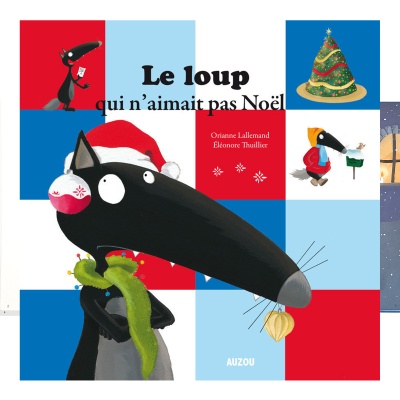 Le loup qui n'aimait pas Noël