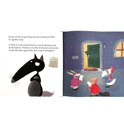 Le loup qui n'aimait pas Noël