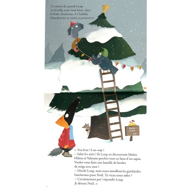 Le loup qui n'aimait pas Noël