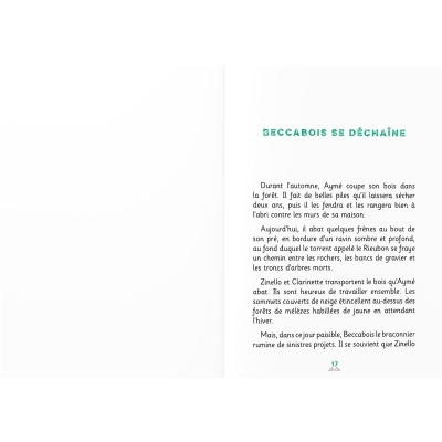 Zinello, âne des alpages - Un hiver d'aventures