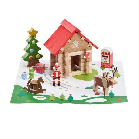 La cabane du Père Noël