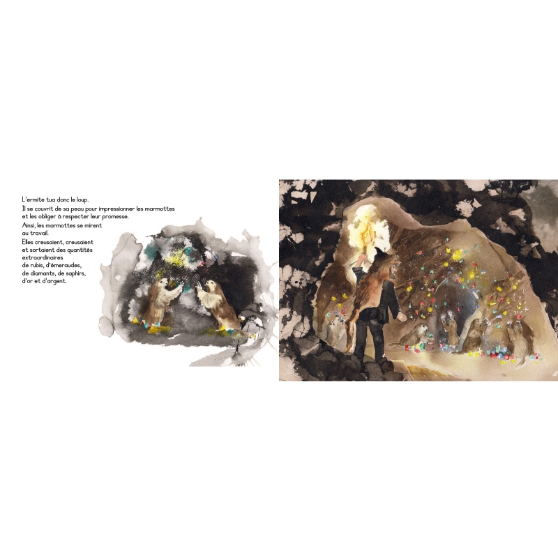 Du rififi chez les marmottes