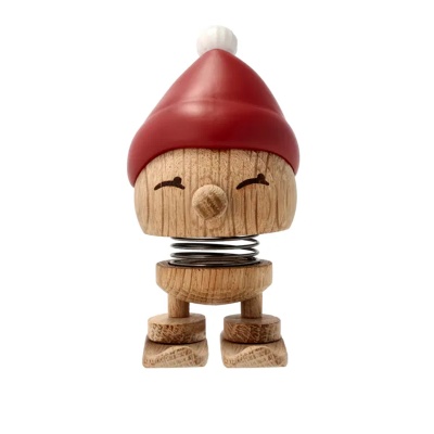 Skieuse Bimble en bois