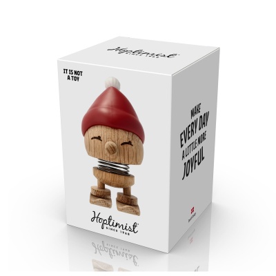 Skieuse Bimble en bois