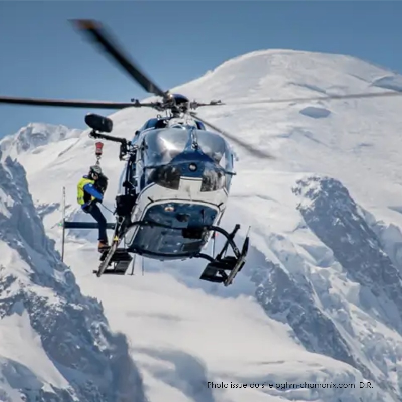 Hélicoptère de la gendarmerie EC 135 - NewRay
