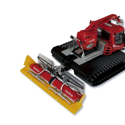 Dameuse PistenBully 400 avec treuil 1 :32 - Jaegerndorfer Collection
