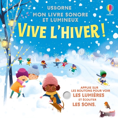 Vive l'hiver - Usborne