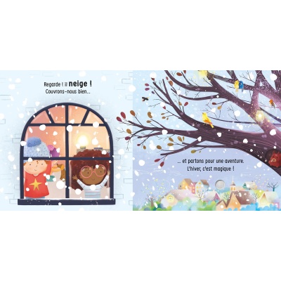 Vive l'hiver - Usborne