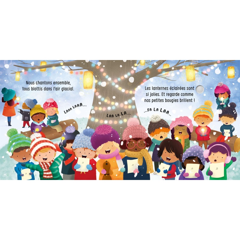 Vive l'hiver - Usborne