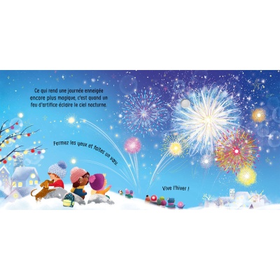 Vive l'hiver - Usborne