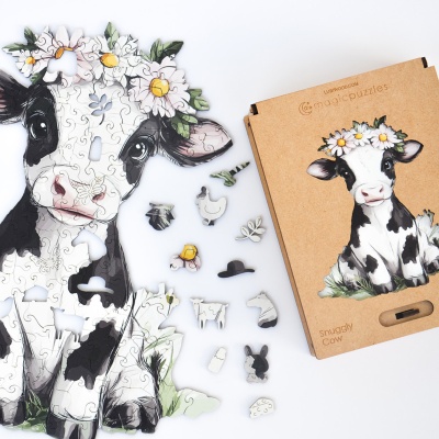 Puzzle Vache des alpages - Junior