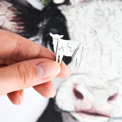 Puzzle Vache des alpages - Junior