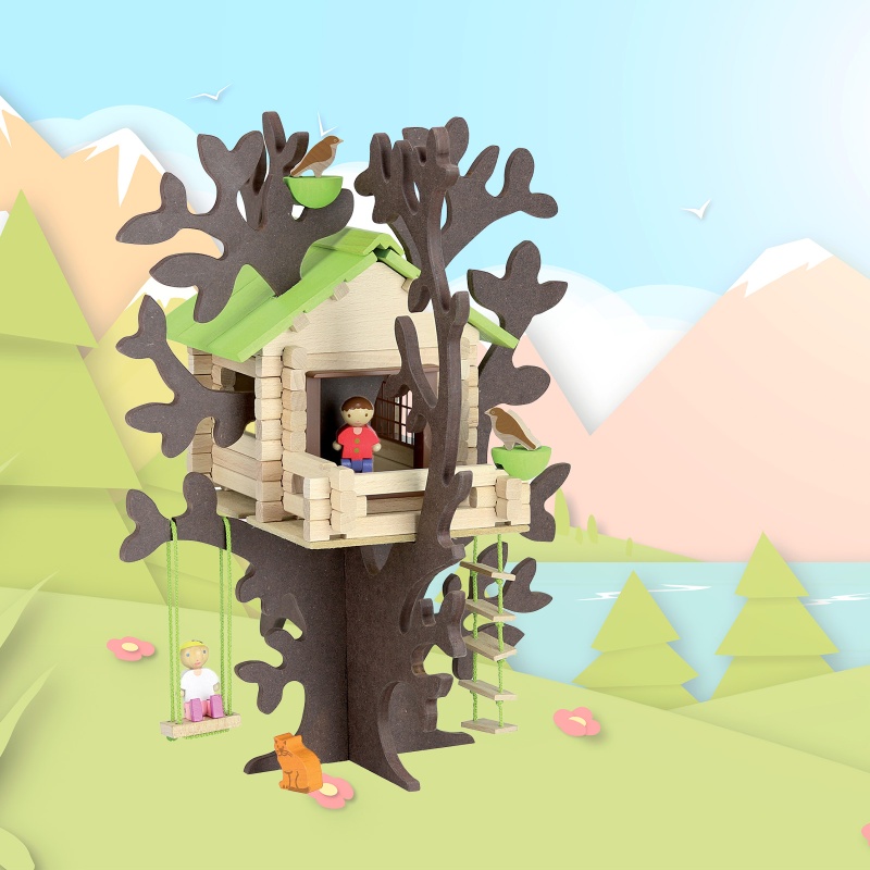 La Cabane dans les Arbres