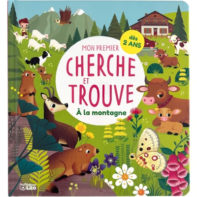 Mon premier cherche et trouve à la montagne